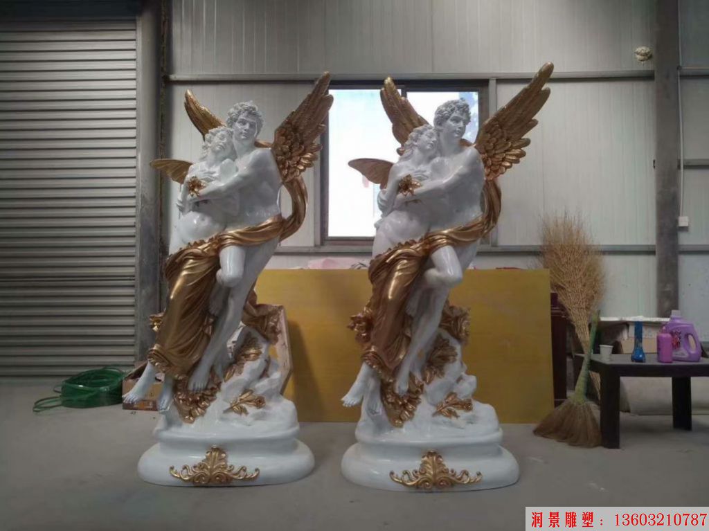 愛神雕塑，西方愛神雕塑，